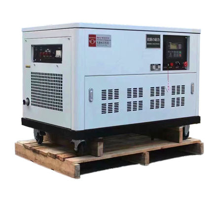 10kw15kw φυσικό αέριο 1 φάση προπάνιο βουτάνιο μείγμα LPG γεννήτρια αερίου για το όφελος σας
