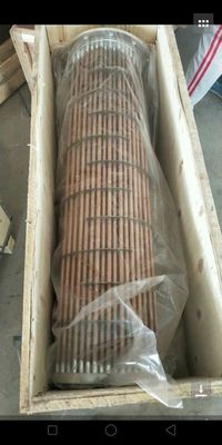 12vb 21.00 Τμήματα κινητήρα Jichai Συγκρότημα ψυκτικού πετρελαίου Σύνθετο αλουμινίου πιστοποιημένο ISO 9001