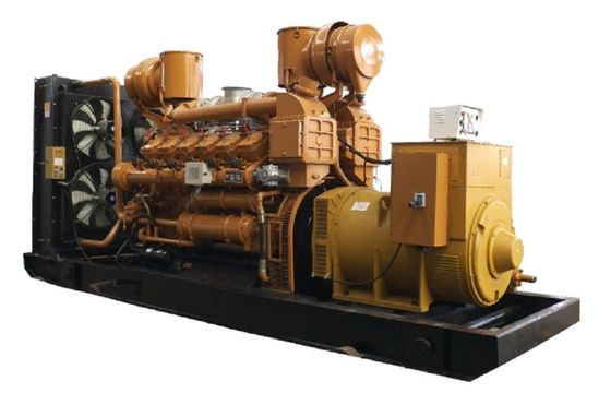 540kw G8V190zl 8-κύλινδρος κινητήρας πετρελαίου με 1000 ταχύτητες και τετράχρονος