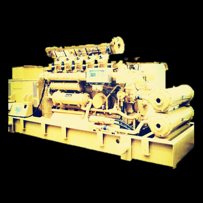 Συγκρότημα γεννήτριας φυσικού αερίου 500kw για την αγορά του Ηνωμένου Βασιλείου