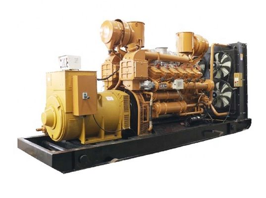 Γεννήτριες αεριοστροβίλων Jinan Biogas Genset με 600kVA AC Τρεις φάσεις