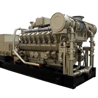Συστήματα γεννήτριας αερίου 1MW με διάταξη κυλίνδρων τύπου V και τύπο εξόδου τριών φάσεων εναλλασσόμενου ρεύματος