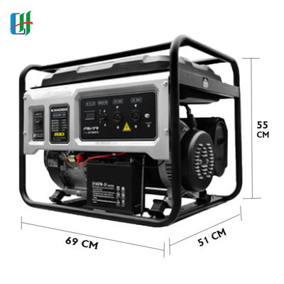 6.5KW/6KW/8KW/10KW γεννήτρια βενζίνης για την προσαρμογή στο σπίτι και το προσαρμοσμένο αίτημα