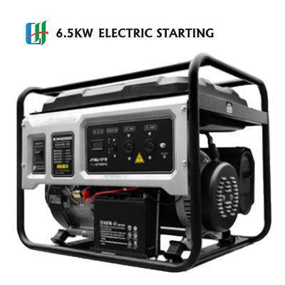 6.5KW/6KW/8KW/10KW γεννήτρια βενζίνης για την προσαρμογή στο σπίτι και το προσαρμοσμένο αίτημα