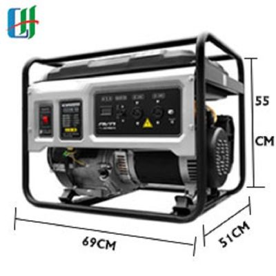 6.5KW/6KW/8KW/10KW γεννήτρια βενζίνης για την προσαρμογή στο σπίτι και το προσαρμοσμένο αίτημα