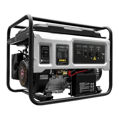 6.5KW/6KW/8KW/10KW γεννήτρια βενζίνης για την προσαρμογή στο σπίτι και το προσαρμοσμένο αίτημα
