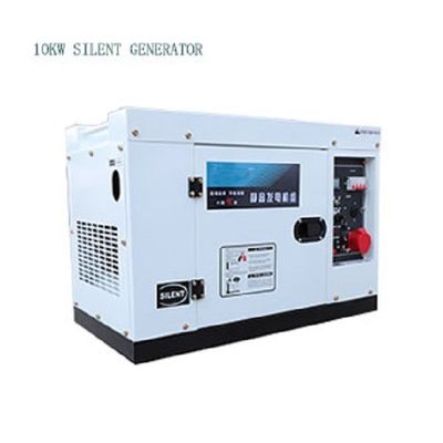 Τύπος ρυμουλκούμενου 10kw κινητή γεννήτρια ντίζελ με σιωπηλό σχεδιασμό και ευρεία εφαρμογή