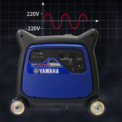 5kw YAMAHA Γεννήτρια βενζίνης EF3000iSE3 Αξιόπιστη και ευπροσάρμοστη λύση ισχύος