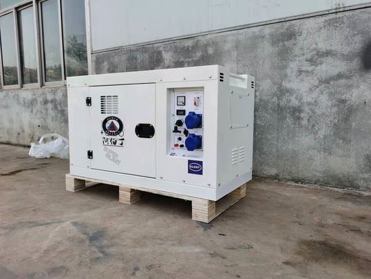 Συστήματα γεννήτριας φυσικού αερίου 6kw 4 κυλίνδρων με υδατοψύξη