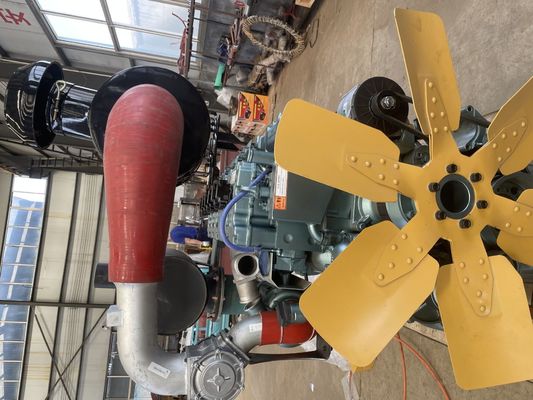 Πιστοποιημένη Jinan Fuqiang 200kw Γεννήτρια φυσικού αερίου Sinotruk με υπηρεσία μετά την πώληση