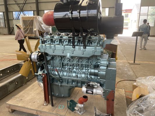 Πηγή αερίου 180kw Γεννήτρια φυσικού αερίου T12 Γεννήτρια αερίου από την Sinotruk Fuqiang Power