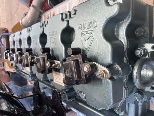 T140GF-S Genset μοντέλο T12-1 Μηχανή μοντέλο Sinotruk Fuqiang Power 180kw γεννήτρια αερίου
