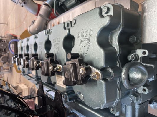 T140GF-S Genset μοντέλο T12-1 Μηχανή μοντέλο Sinotruk Fuqiang Power 180kw γεννήτρια αερίου