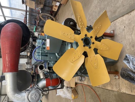 Γεννήτης αερίου 100 kW Fuqiang Power Wt615 κινητήρας αερίου Sinotruk 84099990