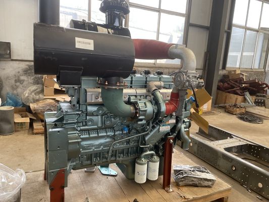 Γεννήτης αερίου 100 kW Fuqiang Power Wt615 κινητήρας αερίου Sinotruk 84099990