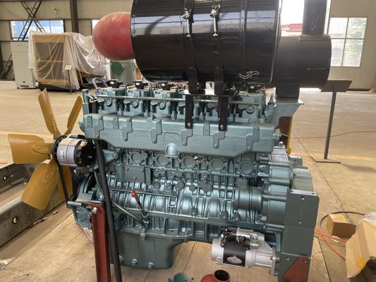 Γεννήτης αερίου 100 kW Fuqiang Power Wt615 κινητήρας αερίου Sinotruk 84099990
