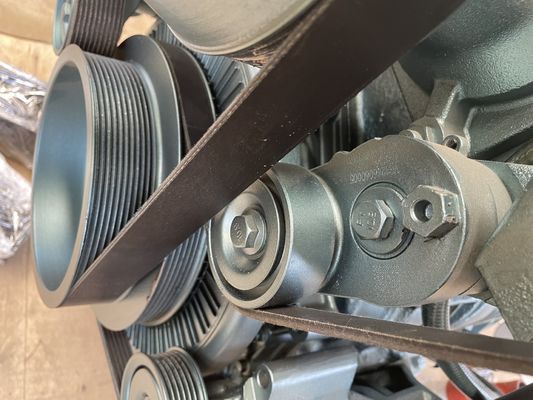 Πιστοποίηση CE Sinotruk 120kw γεννήτρια φυσικού αερίου T120GF-S για κινητήρα αερίου Wt615D-1