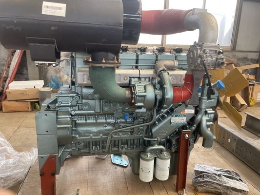 Πιστοποίηση CE Sinotruk 120kw γεννήτρια φυσικού αερίου T120GF-S για κινητήρα αερίου Wt615D-1