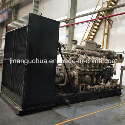 50-200kW Jichai Γεννήτρια φυσικού αερίου Τυπική λύση ισχύος για βιομηχανικές εφαρμογές