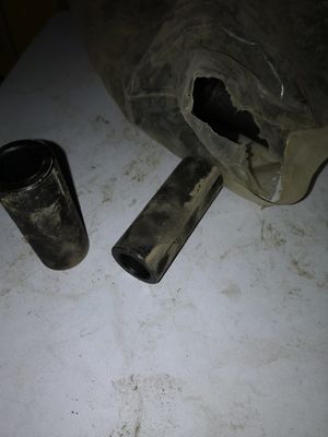 Συστατικό σωλήνα εξάτμισης με σιδηρούν υλικό και πιστοποίηση CE
