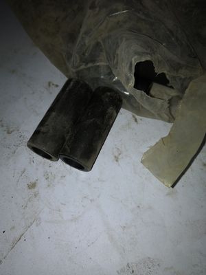 Συστατικό σωλήνα εξάτμισης με σιδηρούν υλικό και πιστοποίηση CE