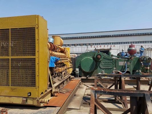 Μηχανική γεώτρηση 500 αντλία λάσπης με σύνθετο τρόπο γεώτρησης Προσαρμοσμένο αίτημα