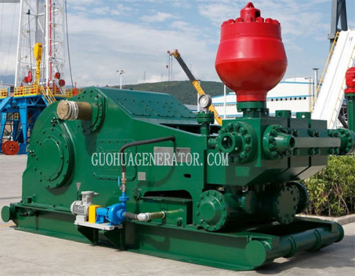 Προσαρμογή 960kw F-1300 αντλία λάσπης 120spm 12 prime prime Herringbone API-7K για γεωτρήσεις