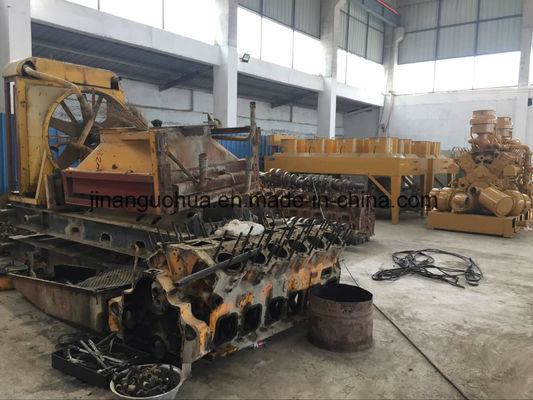 12V190 Jinan Ντίζελ κινητήρα μηχανή πλοίου Επανόρθωση συντήρηση επισκευή Προσαρμοσμένο αίτημα