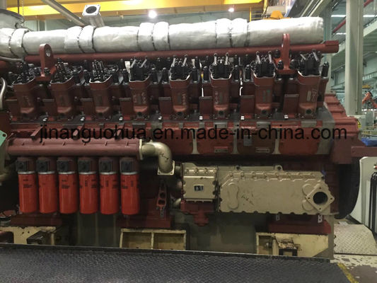12V190 Μηχανή γεώτρησης αερίου Jichai Chidong Επισκευή και συντήρηση με πιστοποίηση CE