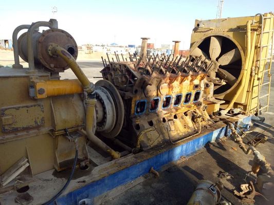 12V190 Jichai/Chidong Γεννήτρια αερίου χάλυβα άνθρακα Επανόρθωση συντήρησης για βιομηχανική χρήση