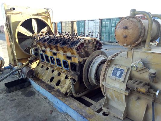12V190 Jichai/Chidong Γεννήτρια αερίου χάλυβα άνθρακα Επανόρθωση συντήρησης για βιομηχανική χρήση