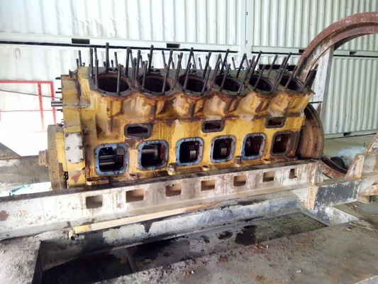 12V190 Jichai/Chidong Γεννήτρια αερίου χάλυβα άνθρακα Επανόρθωση συντήρησης για βιομηχανική χρήση