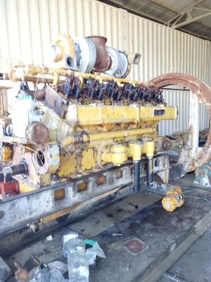 12V190 Jichai/Chidong Γεννήτρια αερίου χάλυβα άνθρακα Επανόρθωση συντήρησης για βιομηχανική χρήση