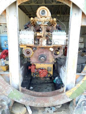 12V190 Jichai/Chidong Γεννήτρια αερίου χάλυβα άνθρακα Επανόρθωση συντήρησης για βιομηχανική χρήση