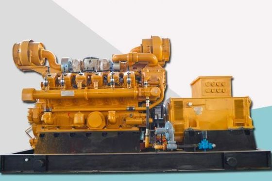 190 Jichai -12V190zlm-2 OEM μονάδα γεννήτριας αερίου σετ εγκατεστημένο με και διαδικτυακές υπηρεσίες