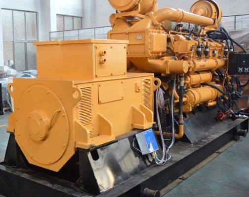 190 Jichai -12V190zlm-2 OEM μονάδα γεννήτριας αερίου σετ εγκατεστημένο με και διαδικτυακές υπηρεσίες