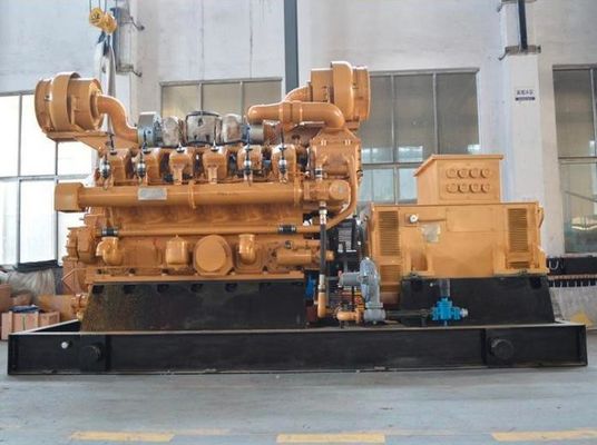190 Jichai -12V190zlm-2 OEM μονάδα γεννήτριας αερίου σετ εγκατεστημένο με και διαδικτυακές υπηρεσίες