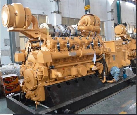190 Jichai -12V190zlm-2 OEM μονάδα γεννήτριας αερίου σετ εγκατεστημένο με και διαδικτυακές υπηρεσίες