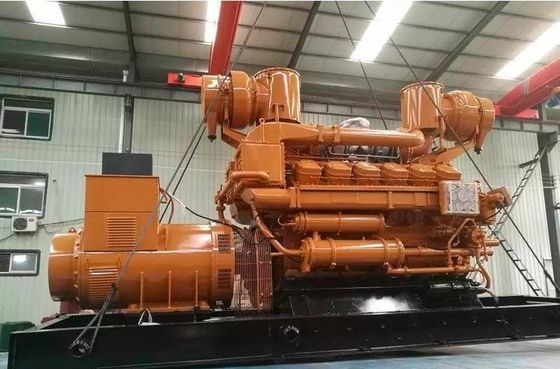 190 Jichai -12V190zlm-2 OEM μονάδα γεννήτριας αερίου σετ εγκατεστημένο με και διαδικτυακές υπηρεσίες