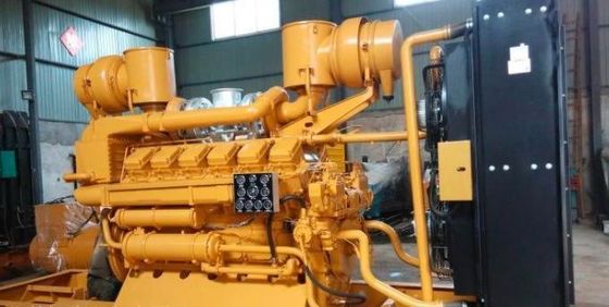 12V190 Jichai Gas Generator Set -G12V190zlt-2 εγκατεστημένο σε μονάδα OEM με τύπο εξόδου συνεχούς ρεύματος