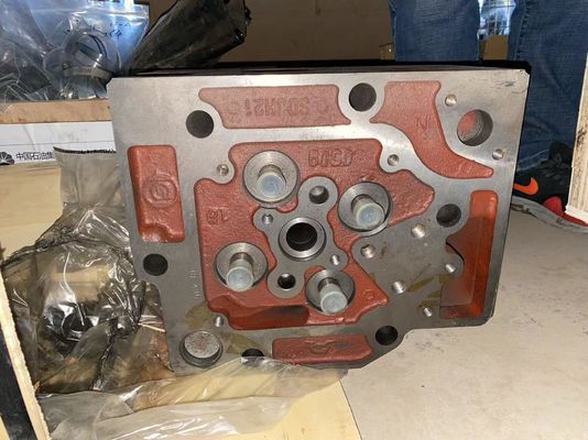 Μικρή γεννήτρια αερίου 16V190 Setshengdong Συγκρότημα κεφαλής κυλίνδρου Προσαρμοσμένο αίτημα