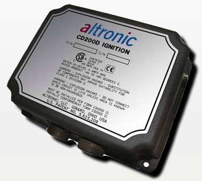 Πιστοποιημένος CE Altronic CD200d ελεγκτής ανάφλεξης για κινητήρα με αριθμό μέρους 791 090-12