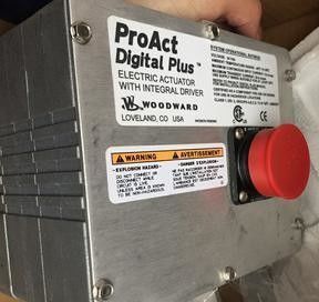 Πιστοποιημένος CE Altronic CD200d ελεγκτής ανάφλεξης για κινητήρα με αριθμό μέρους 791 090-12