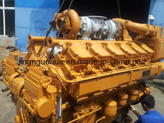 Μηχανήματα πίεσης υψηλής πίεσης Jichai 12V190 Μέρη κινητήρα ντίζελ