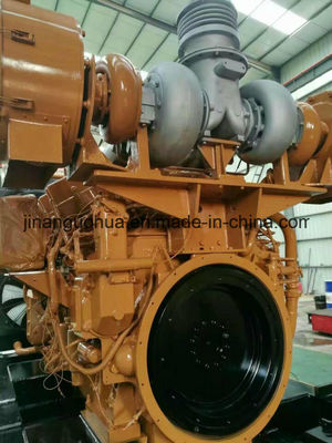 Μηχανήματα πίεσης υψηλής πίεσης Jichai 12V190 Μέρη κινητήρα ντίζελ