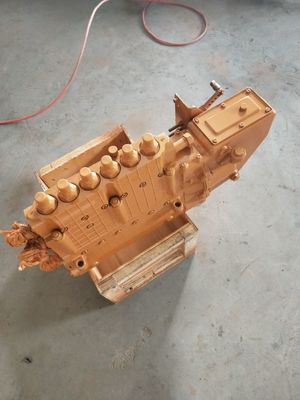 Μέρη μηχανών γεωτρήσεις G12V190pzl Μηχανή ντίζελ Jinan με προσαρμοσμένο αλουμίνιο
