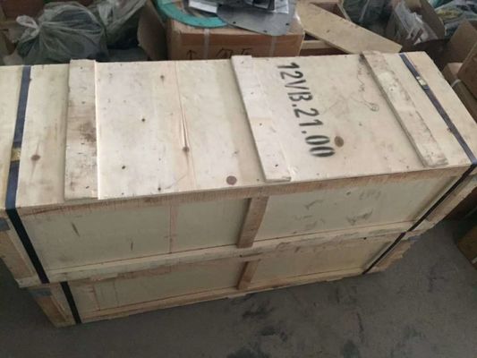 12vb 21.00 Τμήματα κινητήρα Jichai Συγκρότημα ψυκτικού πετρελαίου Σύνθετο αλουμινίου πιστοποιημένο ISO 9001