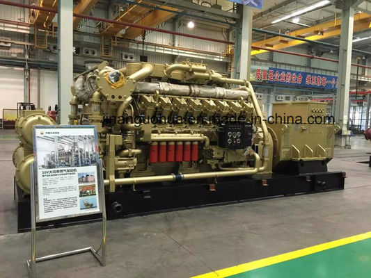 Πρότυπο H16V190zlt-2 Τμήματα κινητήρα αερίου με ηλεκτρονικό έλεγχο κλειστού βρόχου για Jichai/Jinan