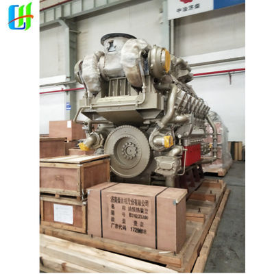 Τμήματα κινητήρα Chidong H16V190 DC Τύπος εξόδου Συγκρότημα κεφαλής κυλίνδρου για την απόδοση
