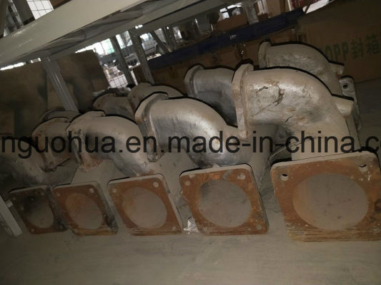 Μέρη κινητήρα Shengdong Jichai Μη τυποποιημένα εξαρτήματα Συγκρότημα ψύκτη πετρελαίου Πιστοποιημένο CE